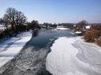 Zaledenela Krka