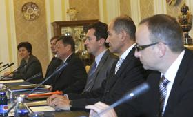 Desnosredinska koalicija in Zoran Janković