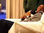 Blue Ivy in Jay-Z