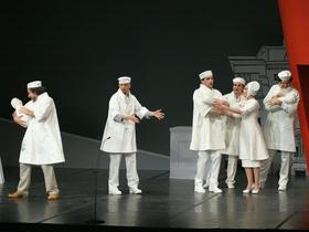 Komična opera Mandragola, izvedba Madlenianum