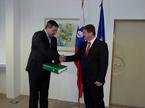 Franc Bogovič, Dejan Židan