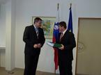 Franc Bogovič, Dejan Židan
