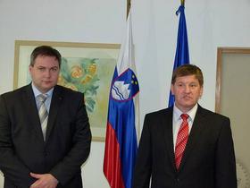 Franc Bogovič, Dejan Židan