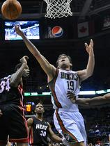 Beno Udrih (Milwaukee Bucks)