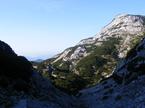 Pogled proti jugu