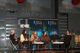 Novinarska konferenca Misija Ema 2012