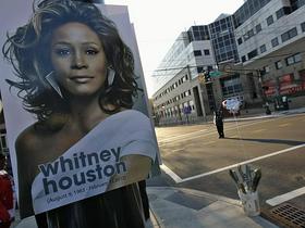 Pogreb Whitney Houston