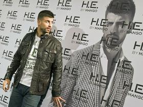 Gerard Pique za Mango