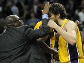 Mike Brown in Pau Gasol