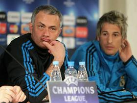 Jose Mourinho in Fabio Coentrao