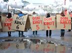 DOS protest