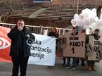 DOS protest