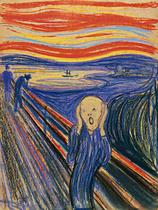 Edvard Munch: Krik (1895)