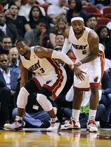 Dwyane Wade, LeBron James
