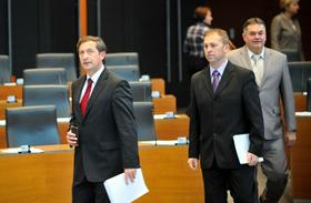 Karl Erjavec, Ivan Simčič