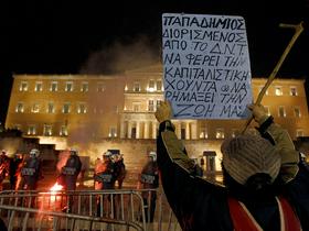 Grški parlament v Atenah