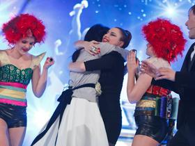 Keuc, Slakonja, dvojčici Prusnik: "Bravo, Eva! Ponosni smo nate!"