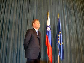 Aleksej Miller, Danilo Türk