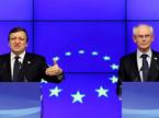Jose Manuel Barroso in Herman von Rompuy