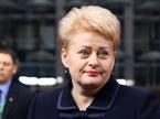 Predsednica Litve Dalia Grybauskaite
