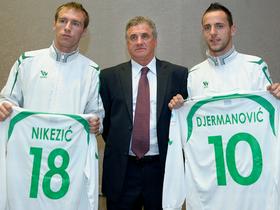 Nikola Nikezić, Bojan Prašnikar in Dejan Đermanović