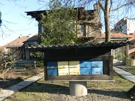 Čebelnjak, Plečnik