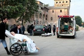 Foto: Potres čutili prebivalci po vsej Sloveniji, v Italiji trije mrtvi