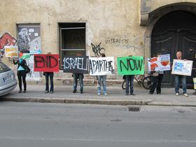 Protest v Mariboru