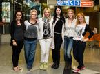 Ana Bezjak, Katja Koren, Martina Majerle, Eva Boto, Sandra Feketija in Mateja Majerle