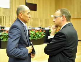 Janez Janša in Radovan Žerjav