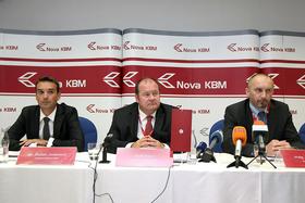 NKBM, Aleš Hauc, Andrej Plos