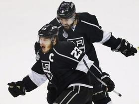 Dustin Brown in Drew Doughty
