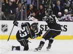 Dustin Brown in Drew Doughty