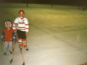 Gašper in Anže Kopitar