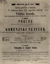 Gorenjski slavček