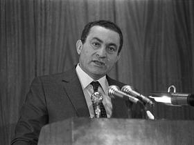 Hosni Mubarak
