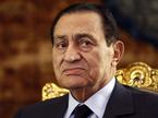 Hosni Mubarak na sprejemu predsednika Južen Afruike Jacoba Zume v Kairu, 19. oktobra 2010