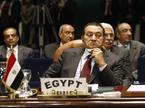 Hosni Mubarak na zasedanju Afriške unije v Šarm el Šejku, 1. julija 2008.