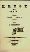 Krst pri Savici