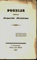 Poezije, France Prešeren