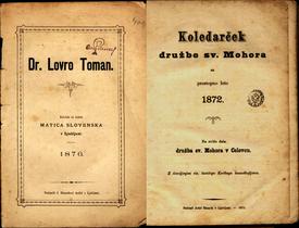 Toman in koledarček