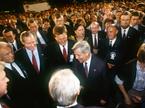 Osamosvojitvena proslava leta 1991