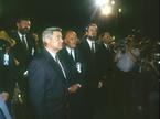 Osamosvojitvena proslava leta 1991
