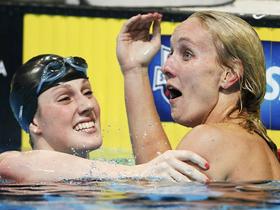Missy Franklin in Jessica Hardy