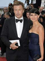 Alec Baldwin in Hilaria Baldwin