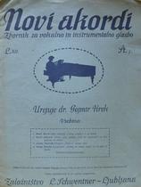Zdravljica, novi akordi