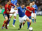Antonio Cassano, Alvaro Arbeloba, Andres Iniesta