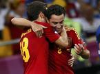 Jordi Alba, Xavi