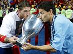 Sergio Ramos, Jesus Navas