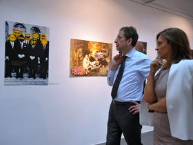 Žiga Turk na obisku zavoda Maribor 2012